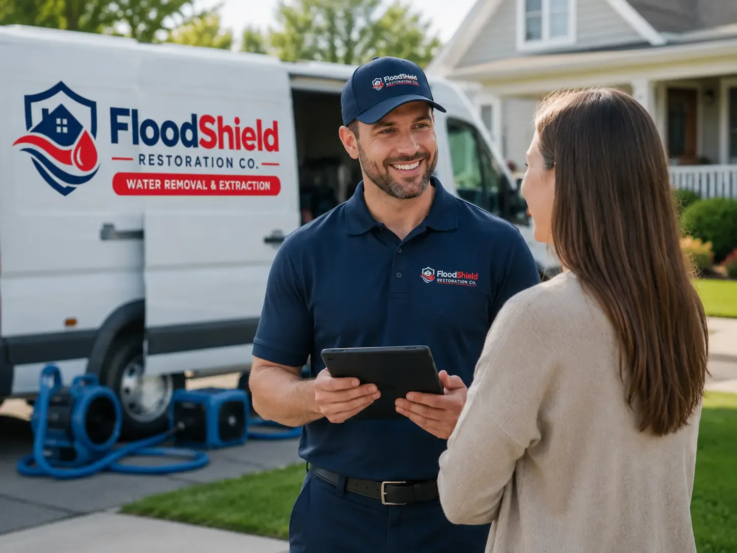 Flood Damage Restoration De Graff, OH FAQs